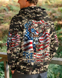 250TH DEER HUNTING STARS AND STRIPES ALL OVER PRINT  - TLHG0704263