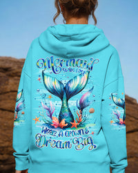 BE A MERMAID ALL OVER PRINT - TYQY3001263