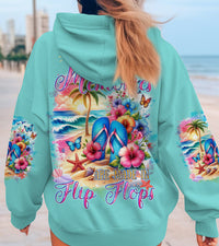 THE BEST MEMORIES ARE MADE IN FLIP FLOPS ALL OVER PRINT - TYQY2511232