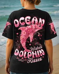 OCEAN WISHES DOLPHIN KISSES ALL OVER PRINT - TYQY1109251