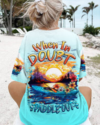 WHEN IN DOUBT PADDLE OUT KAYAK ALL OVER PRINT - TLNZ2906232