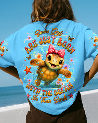 SOME GIRLS ARE JUST BORN TURLTE ALL OVER PRINT - YHHG2508253