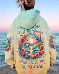 SMELL THE SEA FEEL THE BREEZE DOLPHIN ALL OVER PRINT - TLNZ2411232