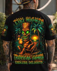 TIKI NIGHTS TROPICAL LIGHTS ENDLESS DELIGHTS ALL OVER PRINT - YHLN0509253