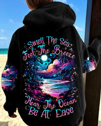 SMELL THE SEA FEEL THE BREEZE OCEAN ALL OVER PRINT - TLNZ2301241
