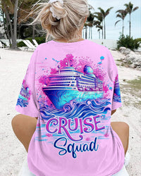 CRUISE SQUAD PINK ALL OVER PRINT - TLNZ3006232