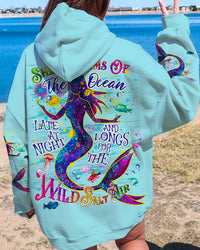 SHE DREAMS OF THE OCEAN MERMAID ALL OVER PRINT - TYQY310231