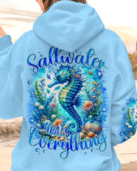 SALTWATER HEALS EVERYTHING SEAHORSE ALL OVER PRINT - TYQY0812233