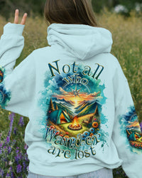 NOT ALL WHO WANDER ARE LOST COMPASS ALL OVER PRINT - TLNZ2610232
