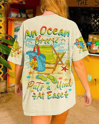 AN OCEAN BREEZE ALL OVER PRINT - TLNZ2507231
