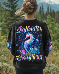 (HOT DEAL) SALTWATER HEALS EVERYTHING SEAHORSE ALL OVER PRINT - TYQY1412242