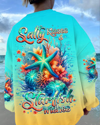 SALTY KISSES AND STARFISH WISHES ALL OVER PRINT - TLNZ0102241