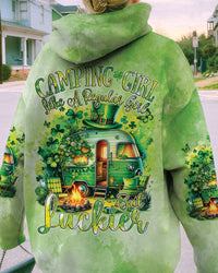 CAMPING GIRL PATRICK'S DAY ALL OVER PRINT - TYQY1101243