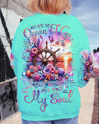 AND INTO THE OCEAN I GO ALL OVER PRINT - TLNZ2111231