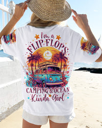 FLIP FLOPS CAMPING OCEAN KINDA GIRL ALL OVER PRINT - TLNO0706231