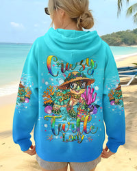 CRAZY TURTLE LADY ALL OVER PRINT - YHHG0801263