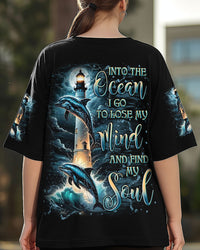 AND INTO THE OCEAN I GO ALL OVER PRINT - YHLN0804251