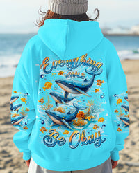EVERYTHING WHALE BE OKAY ALL OVER PRINT - TLNZ0307252