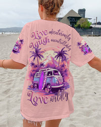 LIVE LAUGH LOVE ALL OVER PRINT - TLNZ1906233