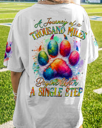 A JOURNEY OF A THOUSAND MILES ALL OVER PRINT - TYQY1602241