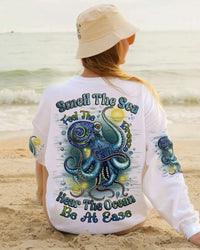 SMELL THE SEA FEEL THE BREEZE OCTOPUS ALL OVER PRINT - TLNZ1508232