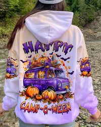 HAPPY CAMP-O-WEEN HALLOWEEN ALL OVER PRINT - TLNZ0308234