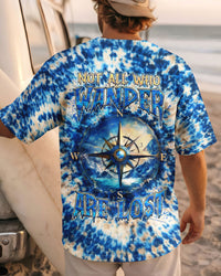 NOT ALL WHO WANDER ARE LOST ALL OVER PRINT - YHLN2702261