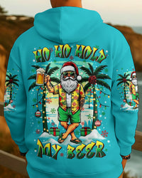 HO HO HOLD MY BEER CHRISTMAS ALL OVER PRINT - YHLN1411252
