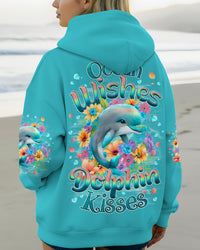 OCEAN WISHES DOLPHIN KISSES ALL OVER PRINT - TYQY1410252
