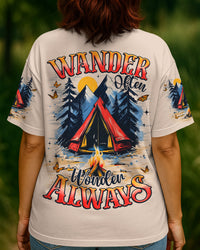 WANDER OFTEN WONDER ALWAYS ALL OVER PRINT - TYQY0608253