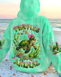 TURTLES ARE MY SPIRIT ANIMAL ALL OVER PRINT - YHHG0910251