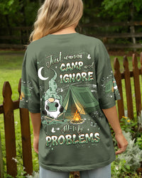 JUST WANNA CAMP GNOME ALL OVER PRINT - YHHG1401263