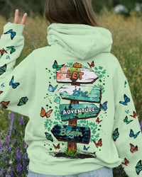LET THE ADVENTURE BEGIN ALL OVER PRINT - TLNZ0208233