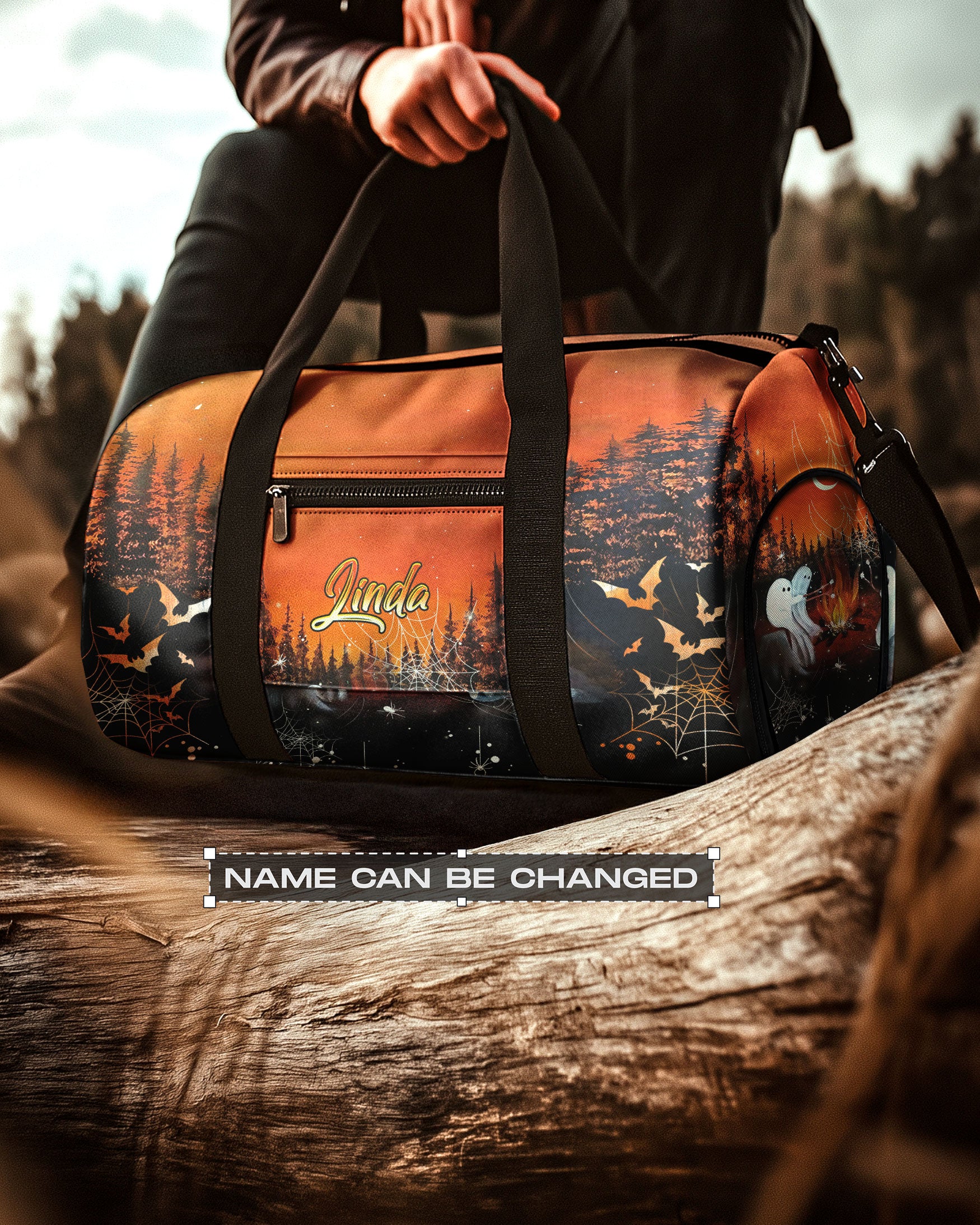 LETS GET TOASTED TRAVELLING BAG - YHHG1908254