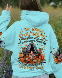 I AM HAPPY OUT THERE ALL OVER PRINT - TLNZ0609233