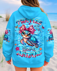 TURTLES ARE MY SPIRIT ANIMALS ALL OVER PRINT - YHHG0909254