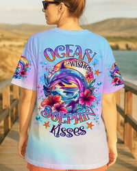 OCEAN WISHES DOLPHIN KISSES ALL OVER PRINT - TLNZ0807251