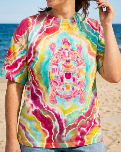 OCEAN TURTLE RIPPLE ALL PRINT - TYQY1809261