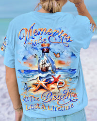 MEMORIES MADE AT THE BEACH ALL OVER PRINT - YHDU2806241