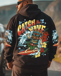CATCH THE WAVES TIKI ALL OVER PRINT - TLNZ0907253