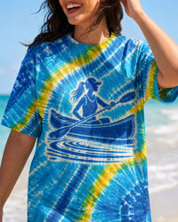AQUA RIVER RUSH ALL OVER PRINT - TYQY0808262