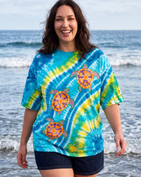 TURTLE ISLAND DRIFT ALL OVER PRINT - TYQY0508263