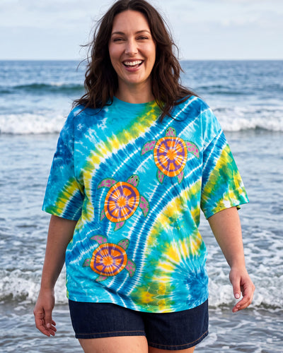 TURTLE ISLAND DRIFT ALL OVER PRINT - TYQY0508263