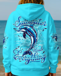 SALTWATER HEALS EVERYTHING DOLPHIN ALL OVER PRINT - TYQY2609252
