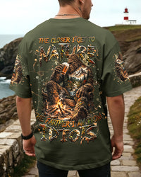 THE CLOSER I GET TO NATURE BIGFOOT ALL OVER PRINT  -  TLHG2003261