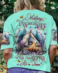 MAKING MEMORIES ONE CAMPFIRE AT A TIME ALL OVER PRINT - TLNZ2702244