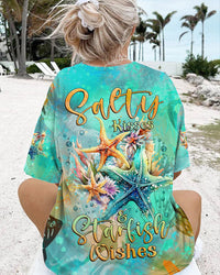 SALTY KISSES AND STARFISH WISHES ALL OVER PRINT - TLNZ0108233