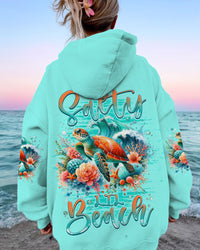 SALTY LIL' BEACH TURTLE ALL OVER PRINT - TLNZ0711232