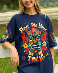 SHOW ME YOUR TIKIS TIKI ALL OVER PRINT - TLHG0304263