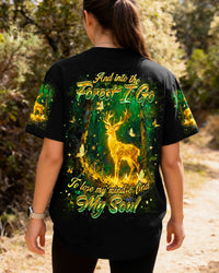 AND INTO THE FOREST I GO DEER ALL OVER PRINT - YHHG0501263